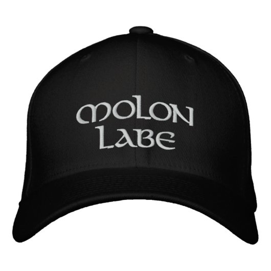 MOLON LABE PET (Voorkant)