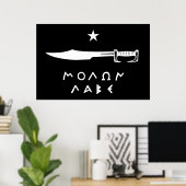 Molon Labe Poster (Thuiskantoor)