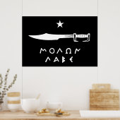 Molon Labe Poster (Keuken)