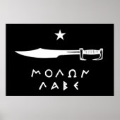 Molon Labe Poster (Voorkant)