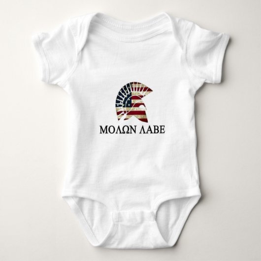 MOLON LABE ROMPER (Voorkant)