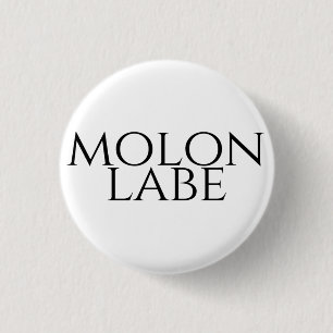 Molon Labe Ronde Button 3,2 Cm