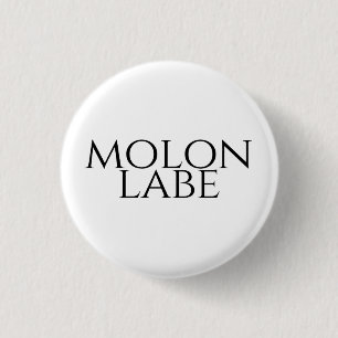 Molon Labe Ronde Button 3,2 Cm