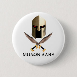 MOLON LABE RONDE BUTTON 5,7 CM