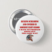 MOLON LABE RONDE BUTTON 5,7 CM (Voorkant /achterkant)