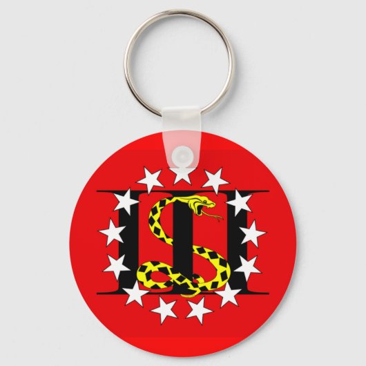 MOLON LABE SLEUTELHANGER (Voorkant)
