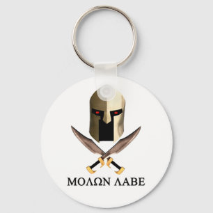 MOLON LABE SLEUTELHANGER