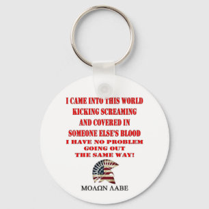 MOLON LABE SLEUTELHANGER