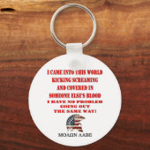 MOLON LABE SLEUTELHANGER (Voorkant)