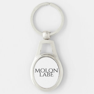 Molon Labe Sleutelhanger