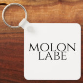 Molon Labe Sleutelhanger (Voorkant)