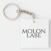 Molon Labe Sleutelhanger (voorkant)