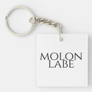 Molon Labe Sleutelhanger