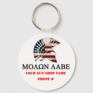 MOLON LABE SLEUTELHANGER