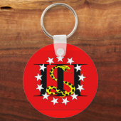 MOLON LABE SLEUTELHANGER (Voorkant)