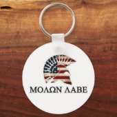 MOLON LABE SLEUTELHANGER (Voorkant)