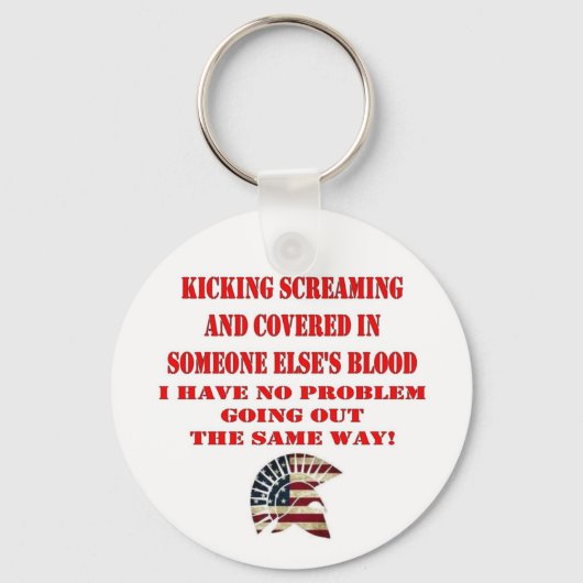 MOLON LABE SLEUTELHANGER (Voorkant)