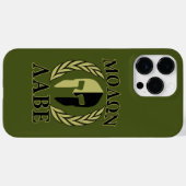 Molon Labe Spartaanse helm lauweren Case-Mate iPhone Case (Achterkant (horizontaal))