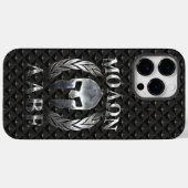 Molon Labe Spartaanse Helm Lauwerkrans Case-Mate iPhone Case (Achterkant (horizontaal))
