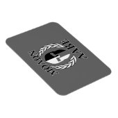 Molon Labe Spartaanse Masker Wapenrusting Lauwerkr Magneet (Rechterzijde)
