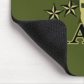 Molon Labe Spartan 5 sterren Olive Green Muismat (Hoek)