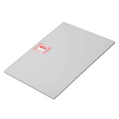 Molon Labe Spartan Armor Laurels Navy Blue Notitieblok (Schuin)