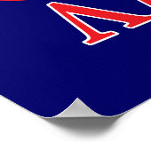 Molon Labe Spartan Armor Laurels Navy Blue Poster (Hoek)