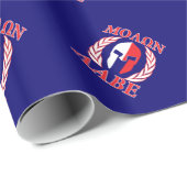Molon Labe Spartan Armor Laurels Tri Color Cadeaupapier (Rol Hoek)