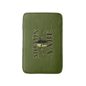 Molon Labe Spartan Helmet 5 sterren Badmat (Voorkant Verticaal)