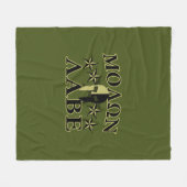 Molon Labe Spartan Helmet 5 sterren Fleece Deken (Voorkant (Horizontaal))