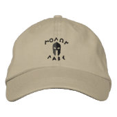 Molon Labe Spartan Helmet Embroidery Pet (Voorkant)