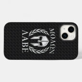 Molon Labe Spartan Helmet Laurels Case-Mate iPhone Case (Achterkant (horizontaal))