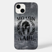 Molon Labe Spartan Helmet Laurels Case-Mate iPhone Case (Achterkant)