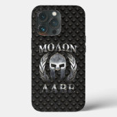 Molon Labe Spartan Helmet Laurels Case-Mate iPhone Case (Achterkant)