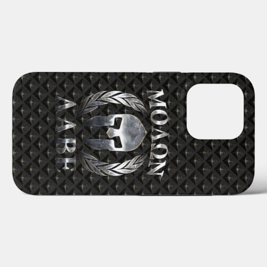 Molon Labe Spartan Helmet Laurels Case-Mate iPhone Case (Achterkant (horizontaal))