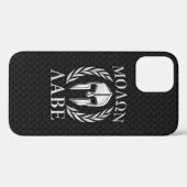 Molon Labe Spartan Helmet Laurels Case-Mate iPhone Case (Achterkant (horizontaal))