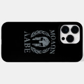 Molon Labe Spartan Helmet Laurels Case-Mate iPhone Case (Achterkant (horizontaal))
