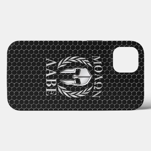 Molon Labe Spartan Helmet Laurels Case-Mate iPhone Case (Achterkant (horizontaal))