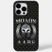 Molon Labe Spartan Helmet Laurels Case-Mate iPhone Case (Achterkant)