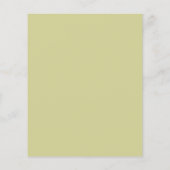 Molon Labe Spartan Helmet Laurels Olive Green Flyer (Achterkant)