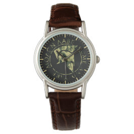 Molon Labe Spartan Helmet Militaire Camo Vrouwen Horloge