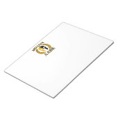 Molon Labe Spartan Mask Laurels Burgundy Notitieblok (Schuin)