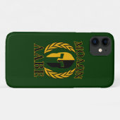 Molon Labe Spartan Mask Laurels Gold Case-Mate iPhone Case (Achterkant (horizontaal))