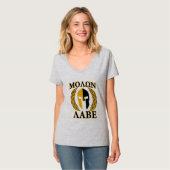 Molon Labe Spartan-masker Laurels beige Decor T-shirt (Voorkant volledig)