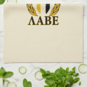 Molon Labe Spartan-masker Laurels beige Decor Theedoek (Gevouwen)