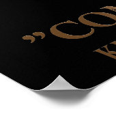 Molon Labe - Spartan Shield Poster (Hoek)