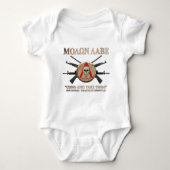 Molon Labe - Spartan Shield Romper (Voorkant)