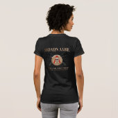 Molon Labe - Spartan Shield T-shirt (Achterkant volledig)