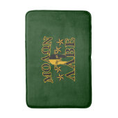 Molon Labe Spartan Warrior 5 sterren groen Badmat (Voorkant Verticaal)