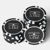 Molon Labe Spartan Warrior 5 sterren Poker Chips (Opstapeling)